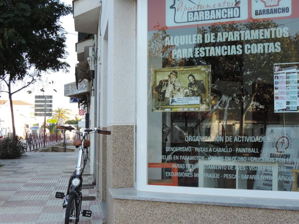 Apartamento Barbancho Casar de Cáceres Esterno foto