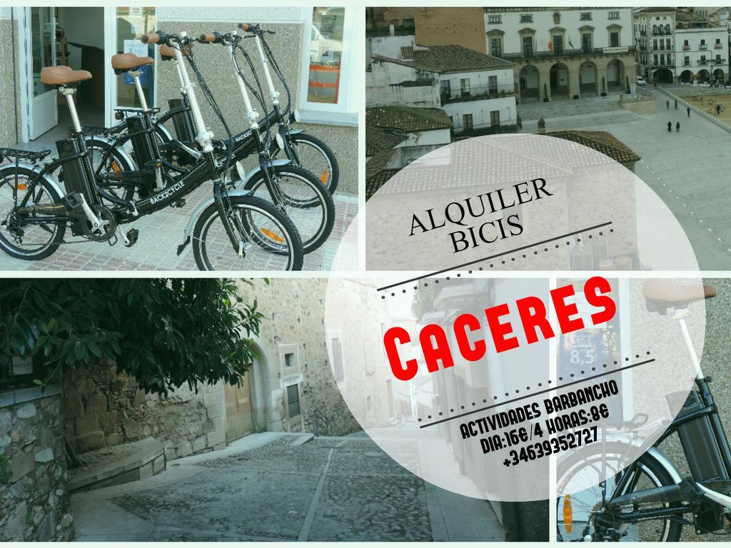 Apartamento Barbancho Casar de Cáceres Esterno foto